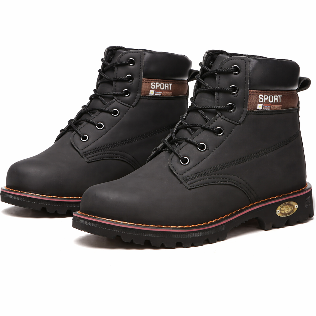 Steel toe shoe