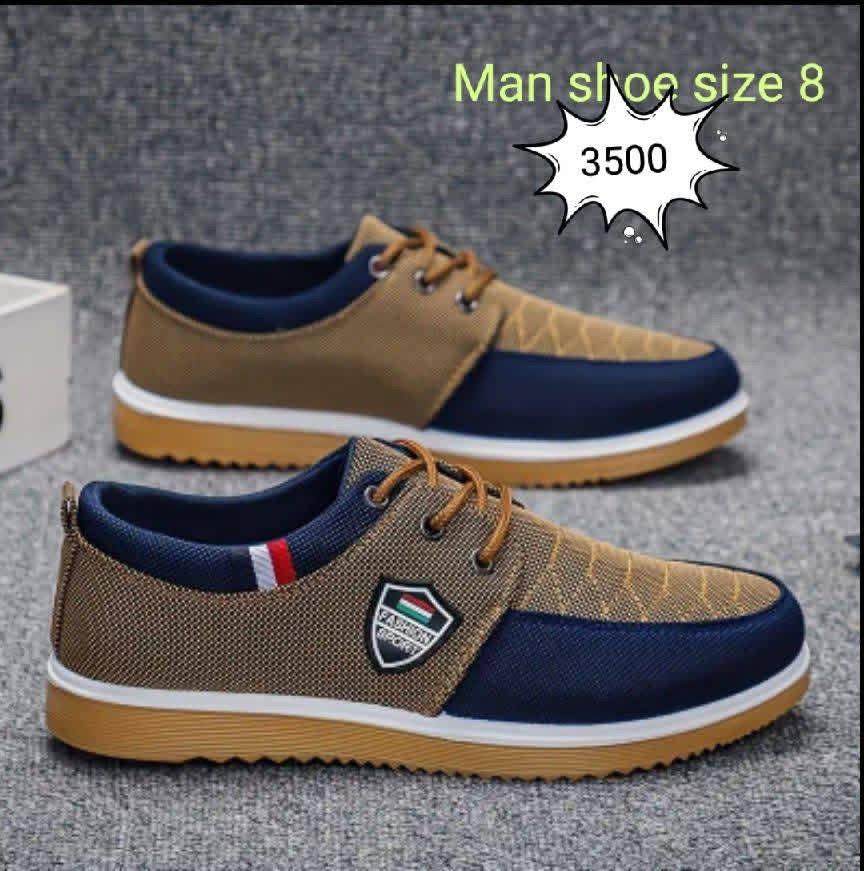 Man dress shoe