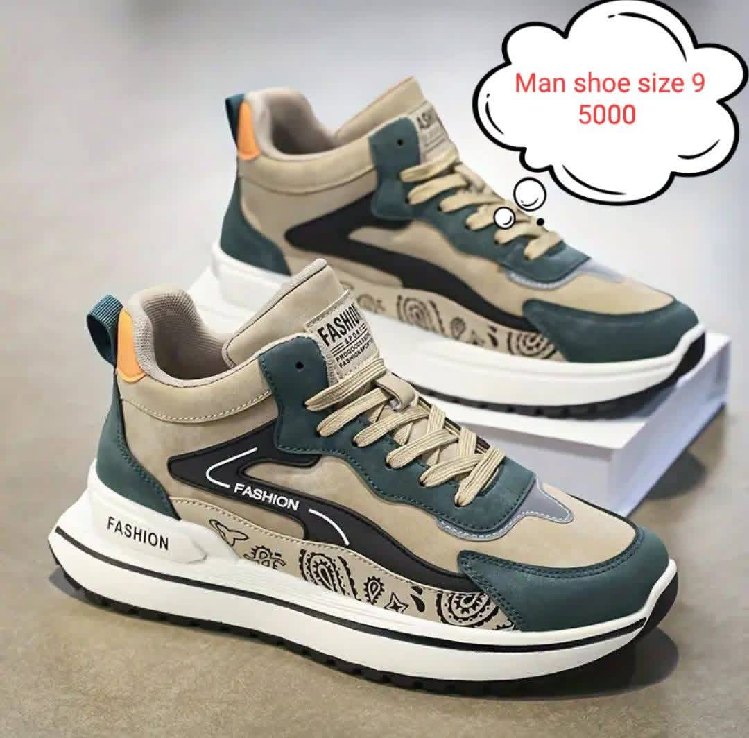 Mens uppers shoe