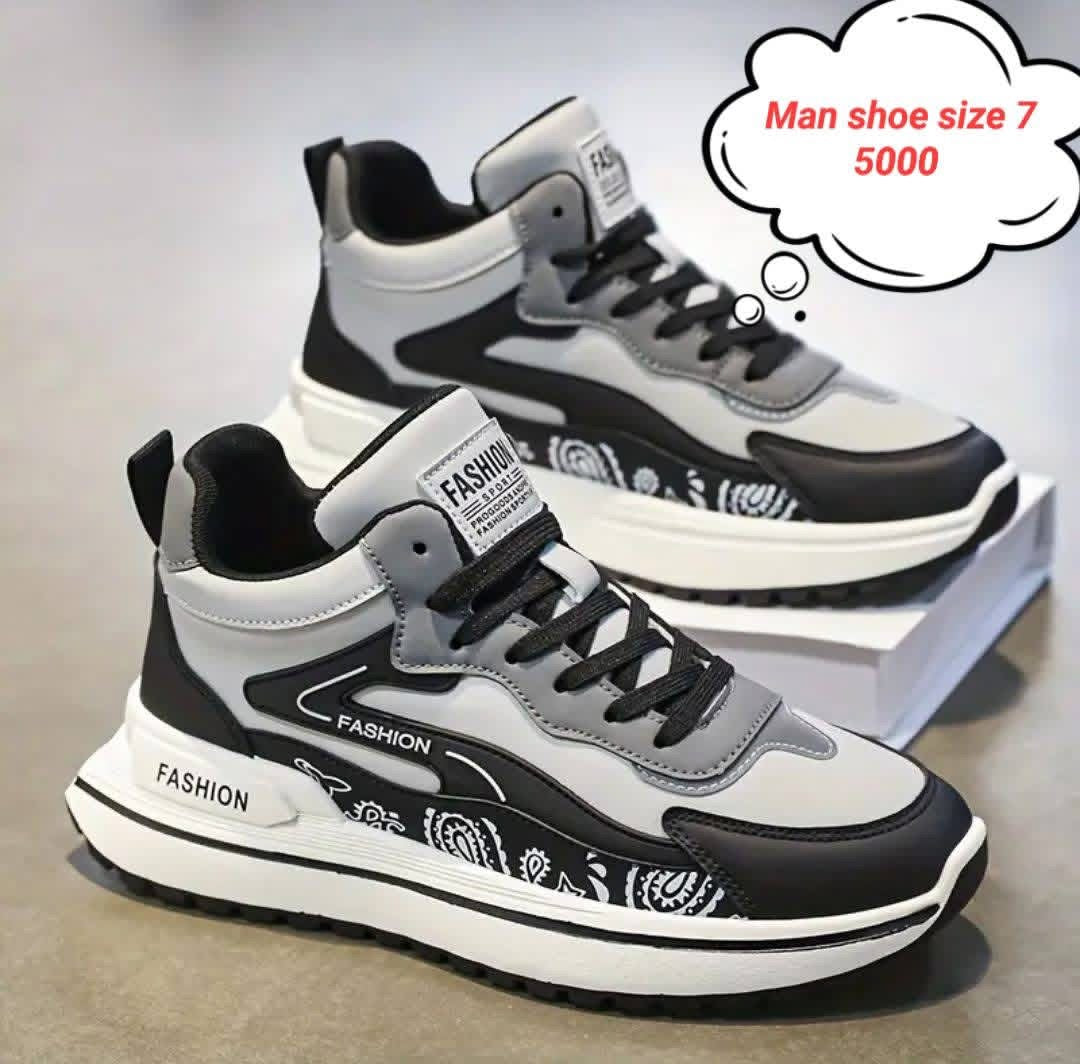 Mens uppers shoe