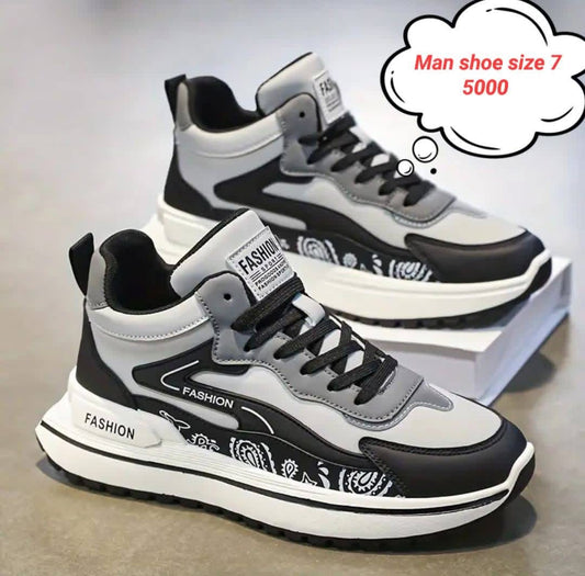 Mens uppers shoe