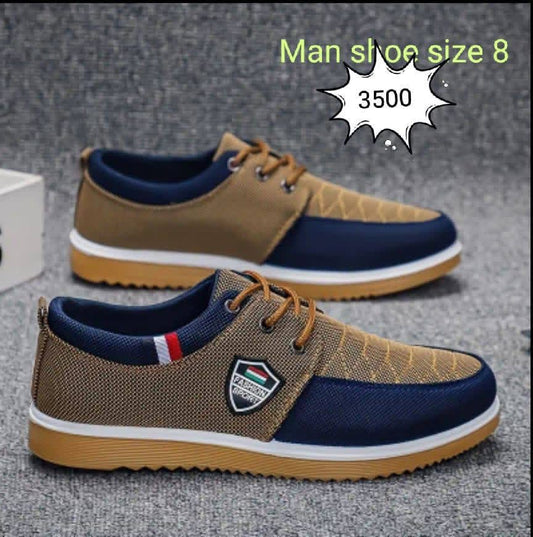 Man dress shoe