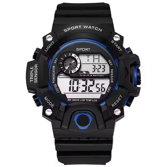 Digital waterproof watch