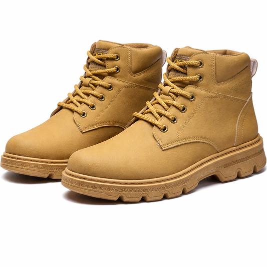 Man uppers shoe